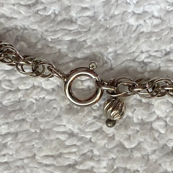 ❌❌❌ SOLD ❌❌❌ Monifa Edwards 1 of A Kind Handmade Sterling Silver Necklace - Picture 5 of 7